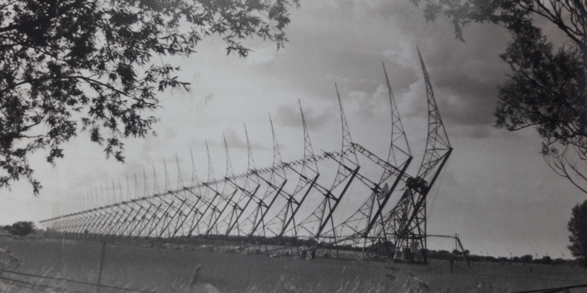 Mackays and the Radio Telescope