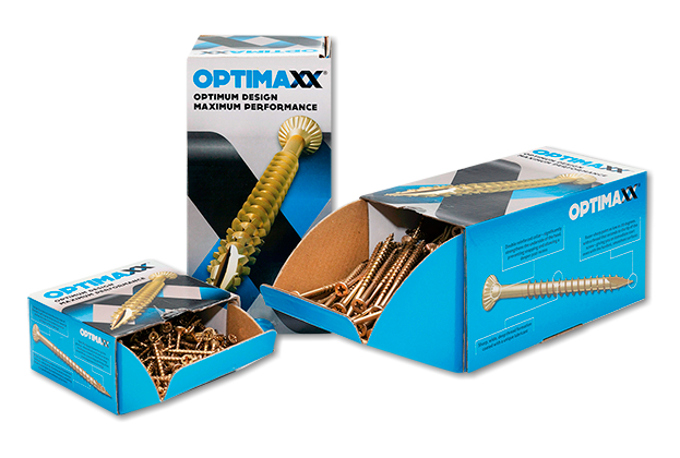 Optimaxx Performance Woodscrews