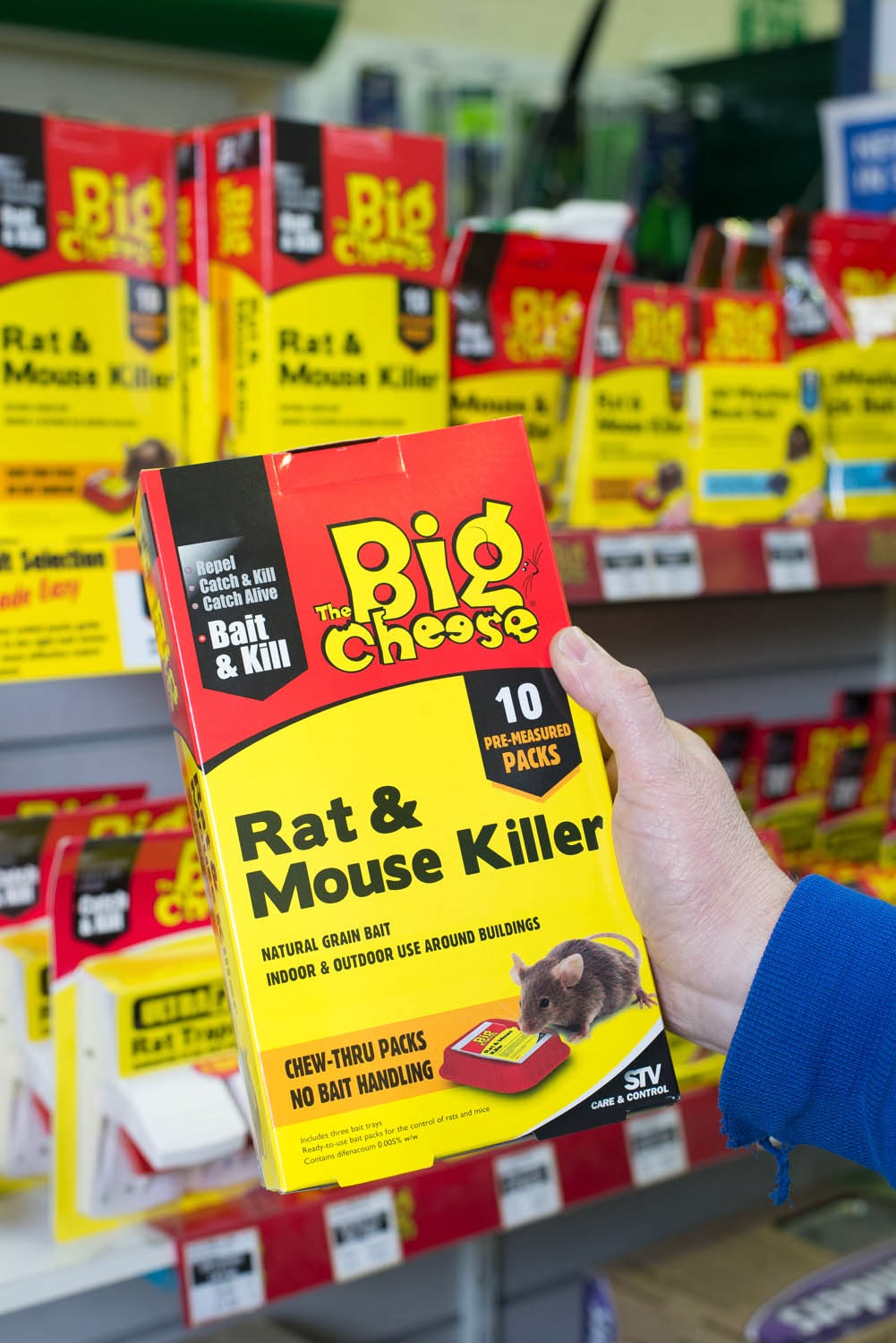 The Big Cheese - Rodent control made easy