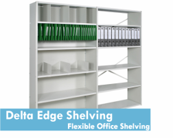 Delta Edge Shelving