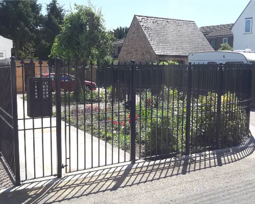 Mackays of Cambridge Ltd, Bob Black Contrustion Ltd, Design and Build Custom Railings