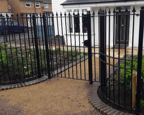 Mackays of Cambridge Ltd, Bob Black Contrustion Ltd, Design and Build Custom Railings