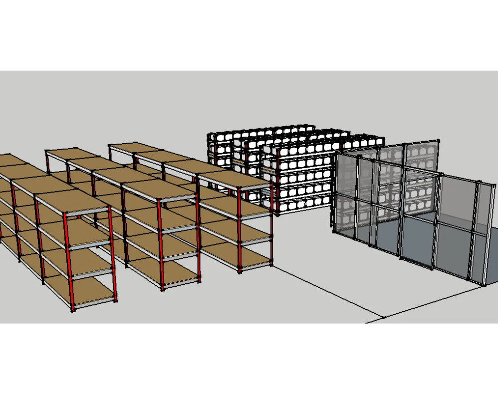 Racking and Shelving, Mackays of Cambridge Ltd