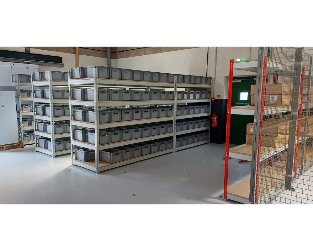 Racking and Shelving, Mackays of Cambridge Ltd