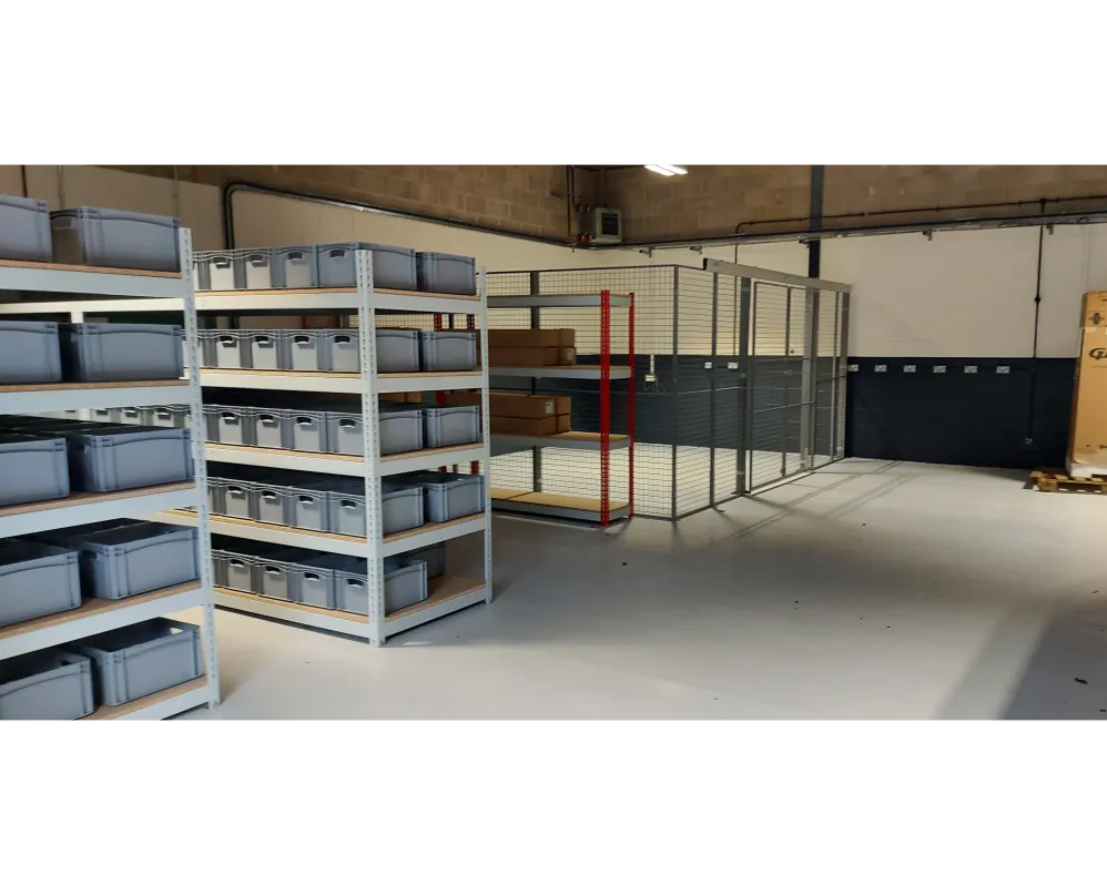 Racking and Shelving, Mackays of Cambridge Ltd