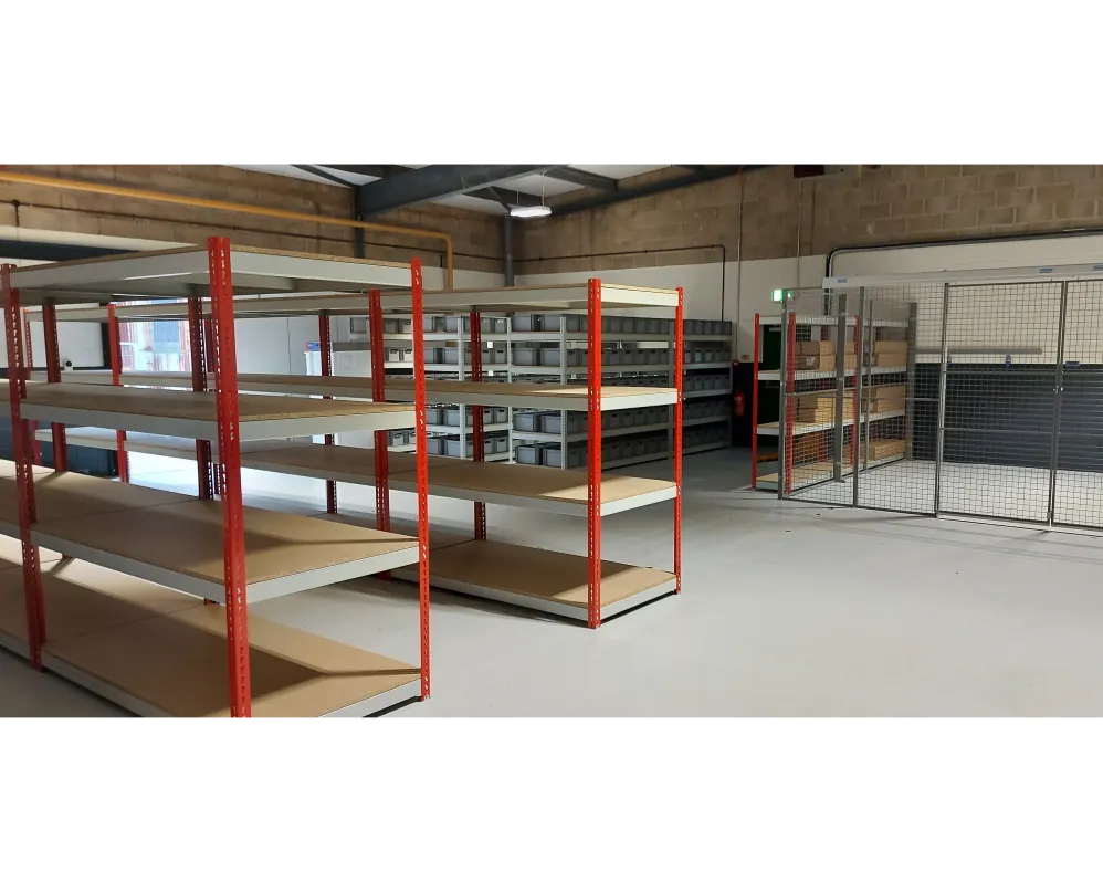 Racking and Shelving, Mackays of Cambridge Ltd