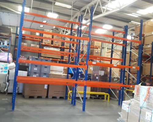 Racking and Shelving Removal, Mackays of Cambridge Ltd, Bollore Logistics