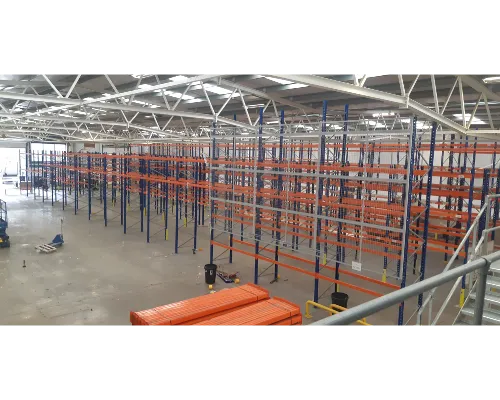 Racking and Shelving Removal, Mackays of Cambridge Ltd, Bollore Logistics