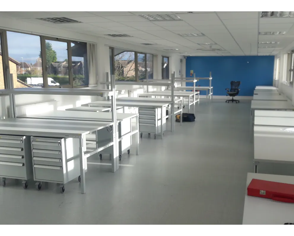 Laboratory fit out, Mackays of Cambridge Ltd, TTP The Technology Partnership